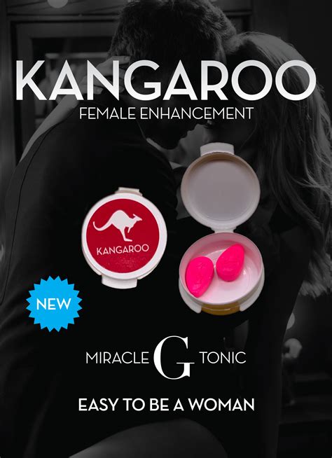 kangaroo female enhancement